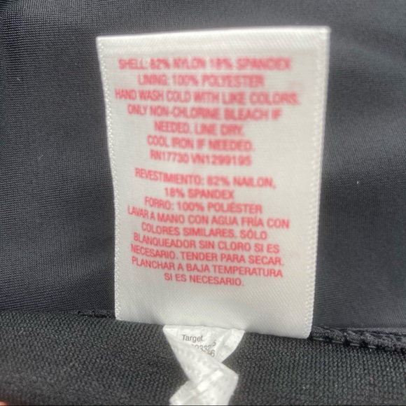 Women’s Strappy High Waist Bikini Bottoms Black - Picture 7 of 7